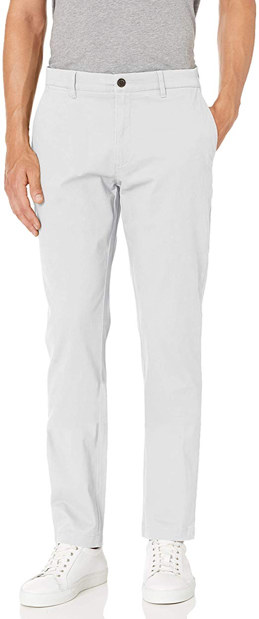 Amazon Brand - Goodthreads Men's "The Perfect Chino Pant " Slim-Fit Washed Comfort Stretch