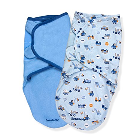 Summer Infant SwaddleMe Adjustable Infant Wrap, 2-Pack, Transportation