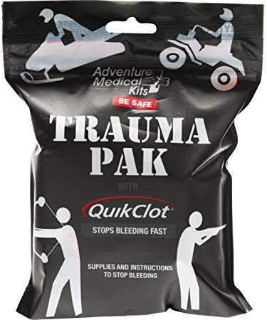 Adventure Medical Kits Trauma Pak with Advanced Clotting Sponge