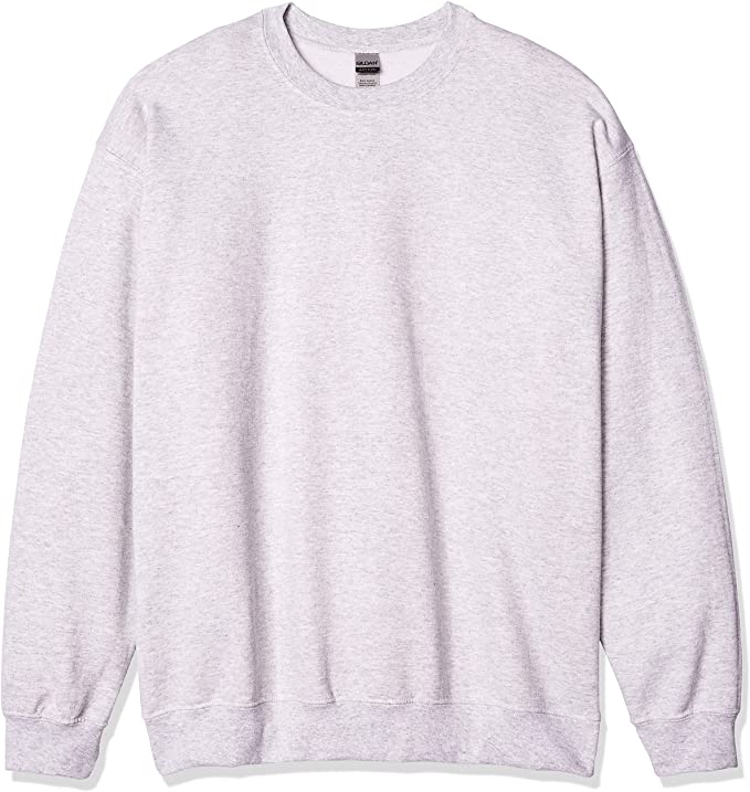 Gildan Men's Fleece Crewneck Sweatshirt, Style G18000