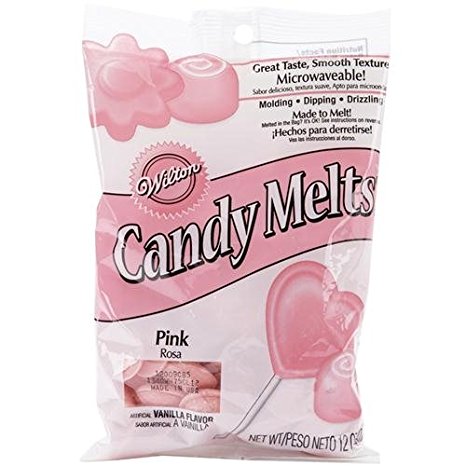 Wilton Pink Candy Melts, 12-Ounce