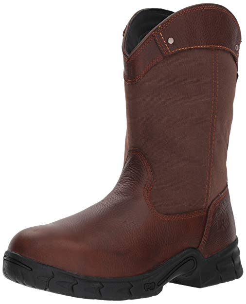 Timberland PRO Men's Excave Wellington Steel-Toe Work Boot