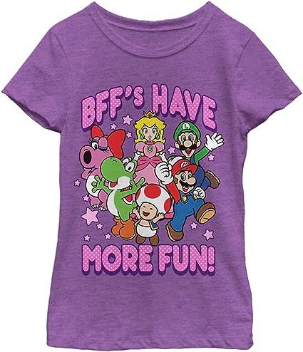 Nintendo Girl's More Fun T-Shirt