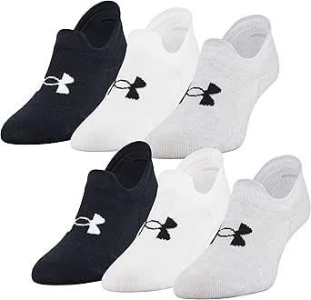 Under Armour Essential Ultra Low Tab Socks, Multipairs