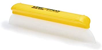 One Pass Hydroglide 14" Waterblade Silicone Y-Bar Squeegee Yellow