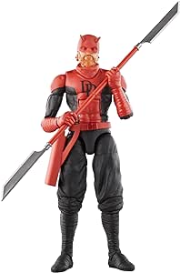 Marvel Hasbro Legends Series Daredevil, Knights Collectible Comics 6 Inch Action Figures, Legends Action Figures