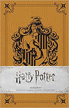Harry Potter: Hufflepuff Ruled Pocket Journal (Insights Journals)