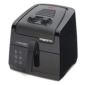 Presto 03421 Electric Air Fryer, Black