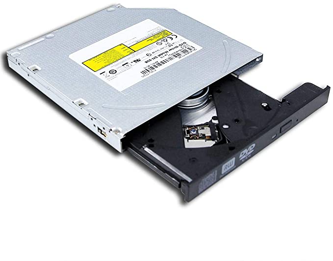New Laptop PC Internal 12.7mm SATA DVD CD Player Optical Drive，for Toshiba Samsung SN-208 SN208 SN-208AB SN-208BB SN-208DB, Double Layer Layer 8X DVD-RW DVD -R DL Disc Burner, Replacement Repair Parts