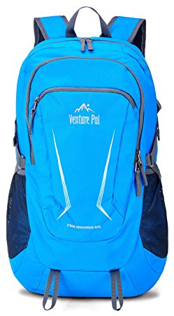 Venture Pal Large 45L Hiking Backpack - Packable Lightweight Travel Backpack Daypack