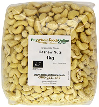 Organic Cashew Nuts 1 Kg