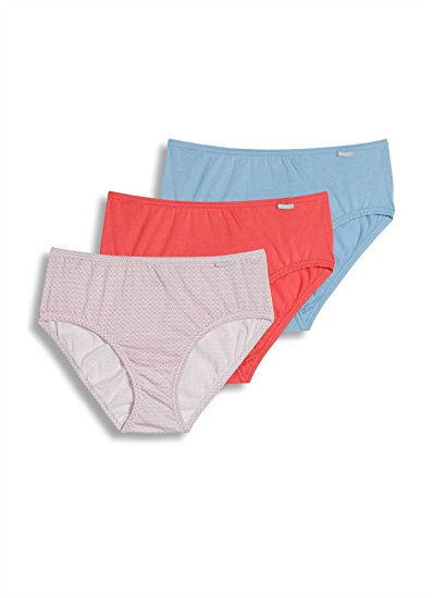 Jockey Women's Underwear Plus Size Elance Hipster - 3 Pack