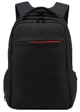 Laptop Backpack Multifunctional Unisex LuggageampTravel Bags Knapsackrucksack Backpack Hiking Bags Fits Up to 156  Laptop Macbook ComputerMacBook Air  Pro Retina Display Backpack in Black