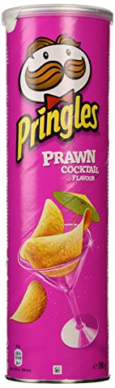 Pringles Prawn Cocktail 190g