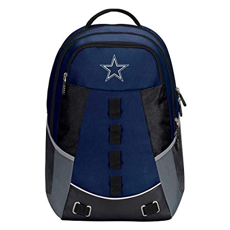 Officially Licensed NFL "Personnel" Backpack, Multi Color, 19"