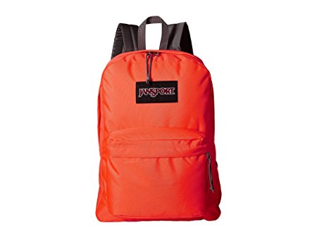 Jansport Superbreak Backpack, Tahitian Orange