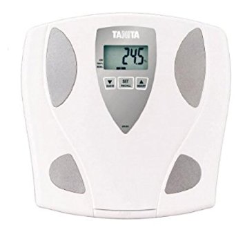 Tanita UM-081 Scale plus Body Fat Monitor with Body Water % Percentage