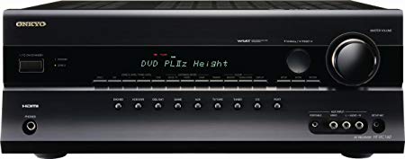 Onkyo HT-RC160 7.2-Channel A/V Surround Home Theater Receiver (Discontinued by Manufacturer)