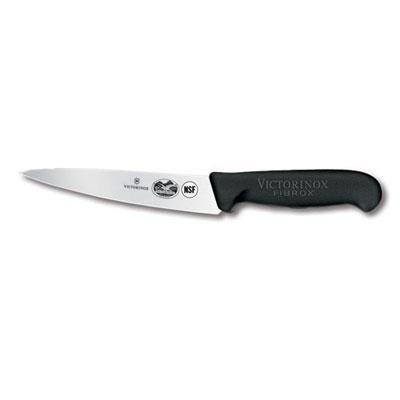 Victorinox 5-Inch Mini-Chefs Knife with Fibrox Handle