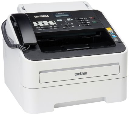 Brother FAX-2840 High Speed Mono Laser Fax Machine