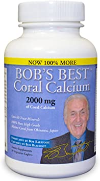 Bob's Best Coral Calcium, 2000 mg, 90 caplets