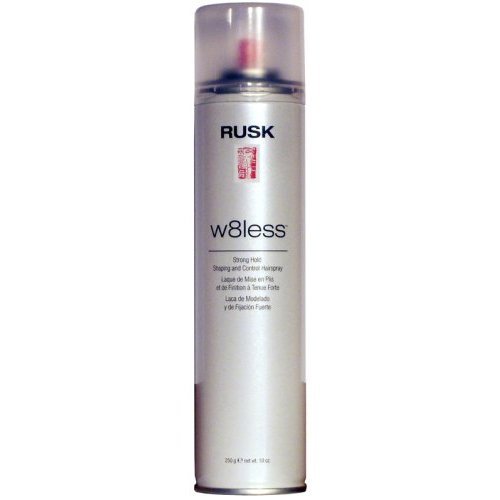 Rusk W8less Strong Hold Shaping and Control Spray 10 oz (250 g)