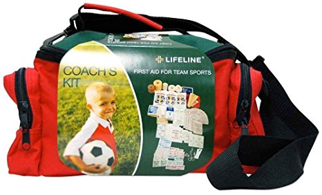 Lifeline Team Sports Coach First Aid Kit - 133 Pieces
