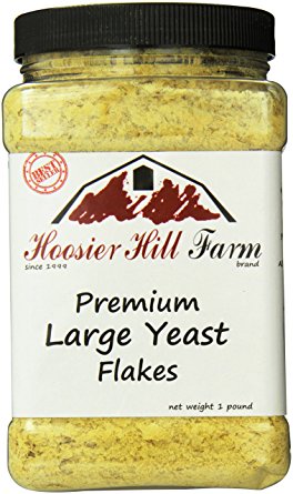 Hoosier Hill Farm Nutritional Yeast Flakes, 453g