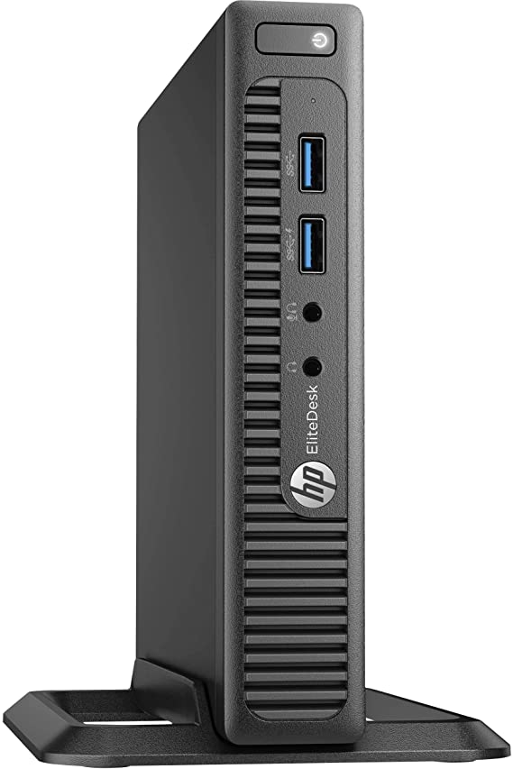 HP EliteDesk 705 G3 Mini Desktop (AMD Pro A10-9700E, 12 GB DDR4, 256 GB SSD, Wi-Fi, BT, Radeon R7) Windows 10 Pro