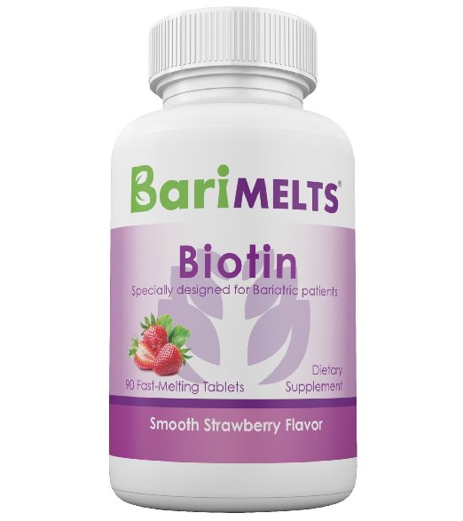BariMelts Biotin Bariatric Vitamins