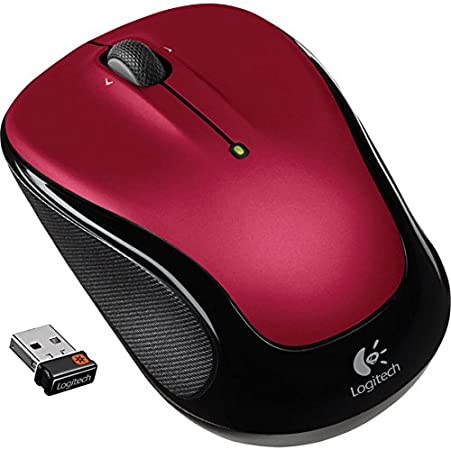 WIRELESS MOUSE M325 - RED Electronics & computer accessories