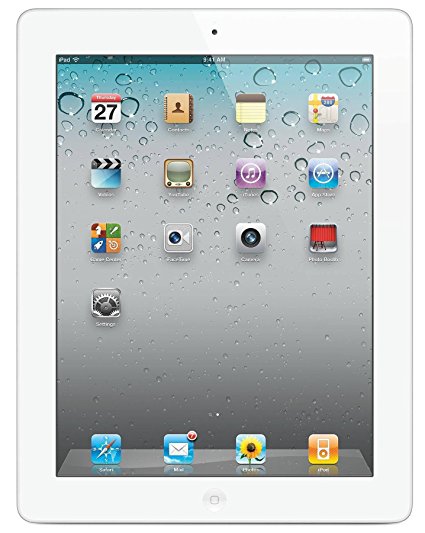 Apple iPad with Retina Display MD513LL/A (16GB, Wi-Fi, White) 4th Generation (Certified Refurbished)