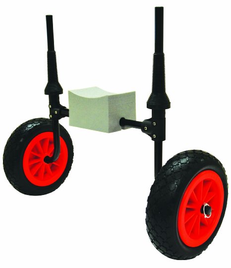 Malone Xpress Scupper-Style Kayak Cart For Sit-On-Top Kayaks