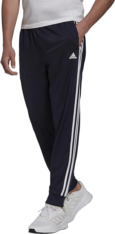 adidas Men's Essentials 3-Stripes Tricot Jogger Pants