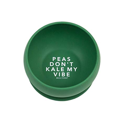 Bella Tunno Peas Don't Kale My Vibe Wonder Bowl, Green