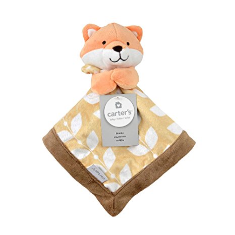 Carter's Fox Security Blanket with Plush