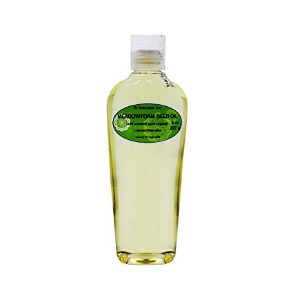 Meadowfoam Seed Oil Pure Organic by Dr.Adorable 8 Oz