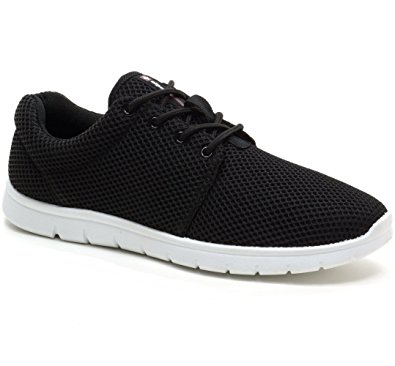 Alpine Swiss Kilian Mesh Sneakers Beatheable Lightweight Fashion Trainers