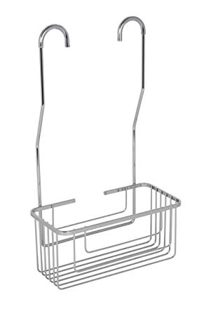 Chrome Shower Mixer Caddy Bathroom Storage Basket, 5 Year Rust Free Guarantee