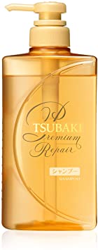 TSUBAKI Premium Repair Shampoo Bottle 490mL 2020