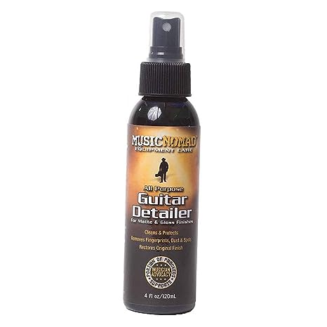 4 oz, Premium Guitar Cleaner for Matte and Gloss Finishes