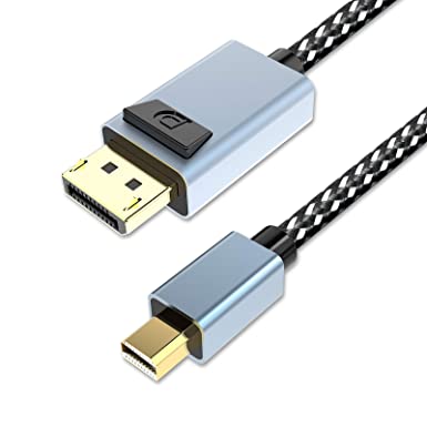 Mini DisplayPort to DisplayPort Cable, BENFEI Mini DP(Thunderbolt Compatible) to DP Cable - 6 Feet
