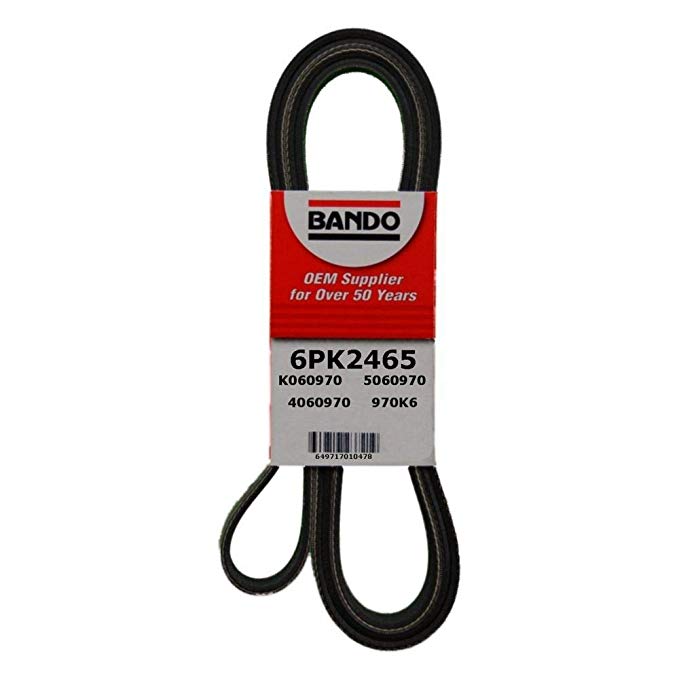 Bando 6PK2465 OEM Quality Serpentine Belt