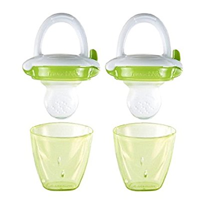 Munchkin Baby Food Feeder, Blue, 2 Count