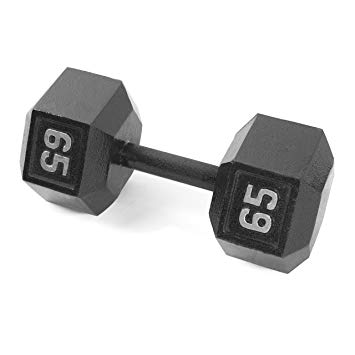 CAP Barbell Cast Iron Hex Dumbbell