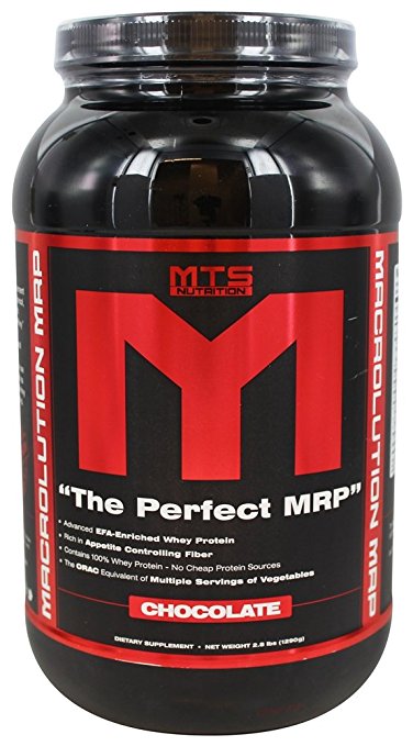 MTS Nutrition Macrolution MRP Chocolate 2.8 lbs (1290g)