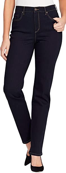 Gloria Vanderbilt womens Amanda Classic High Rise Tapered Jean