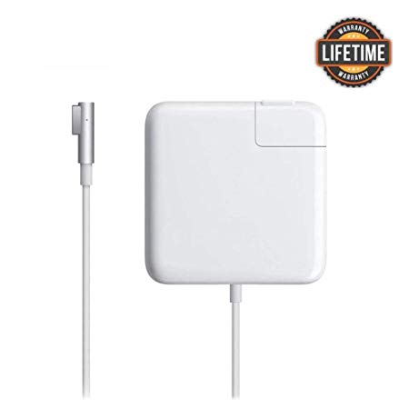 Mac Book Pro Charger, Replacement 60WL-Tip Magsafe Power Adapter for MacBook Pro Charger 13-inch (Before Mid 2012 Models)
