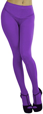 ToBeInStyle Women's Full Footed Panty Hose Leggings Tights Hosiery - Queen Size