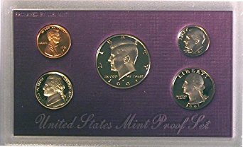 1991 Proof in Original US Mint Packaging Set Uncirculated